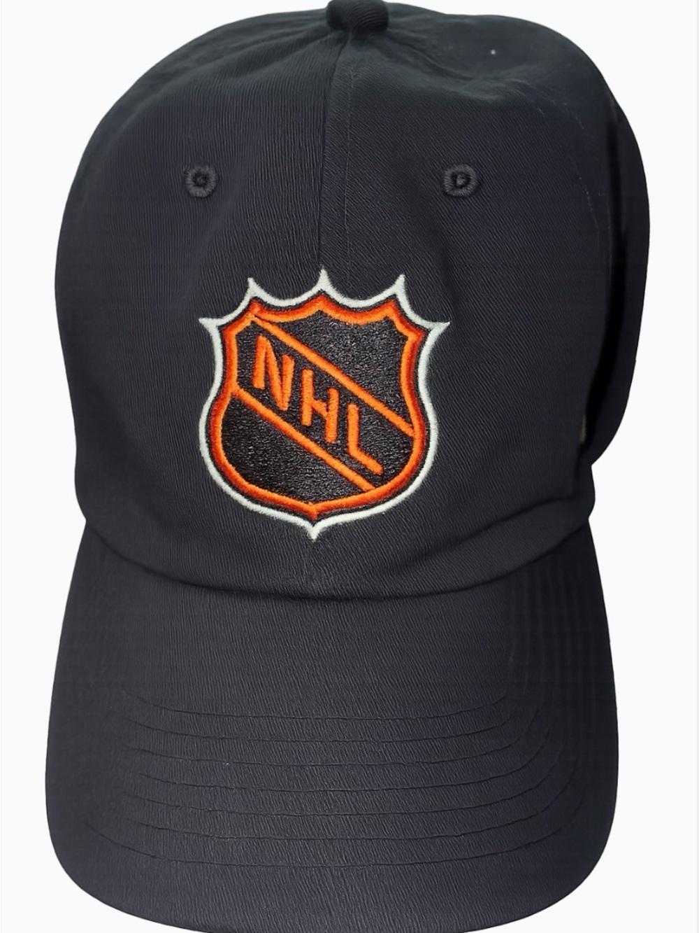 47 Brand NHL Vintage Hockey Logo Adjustable Strapback Hat OSFA